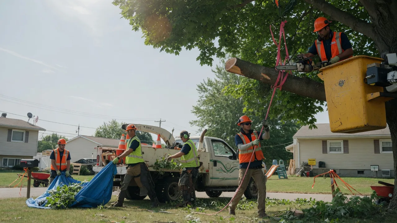 Tree Care in Sheridan, IL near me